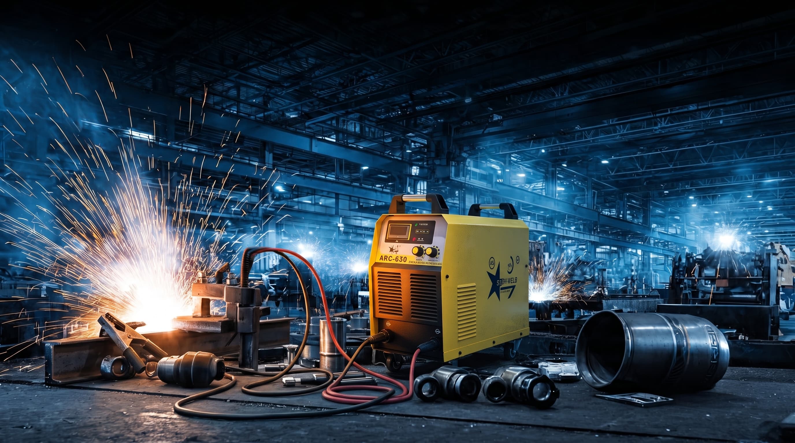Powering Professional Welding Built for Performance.