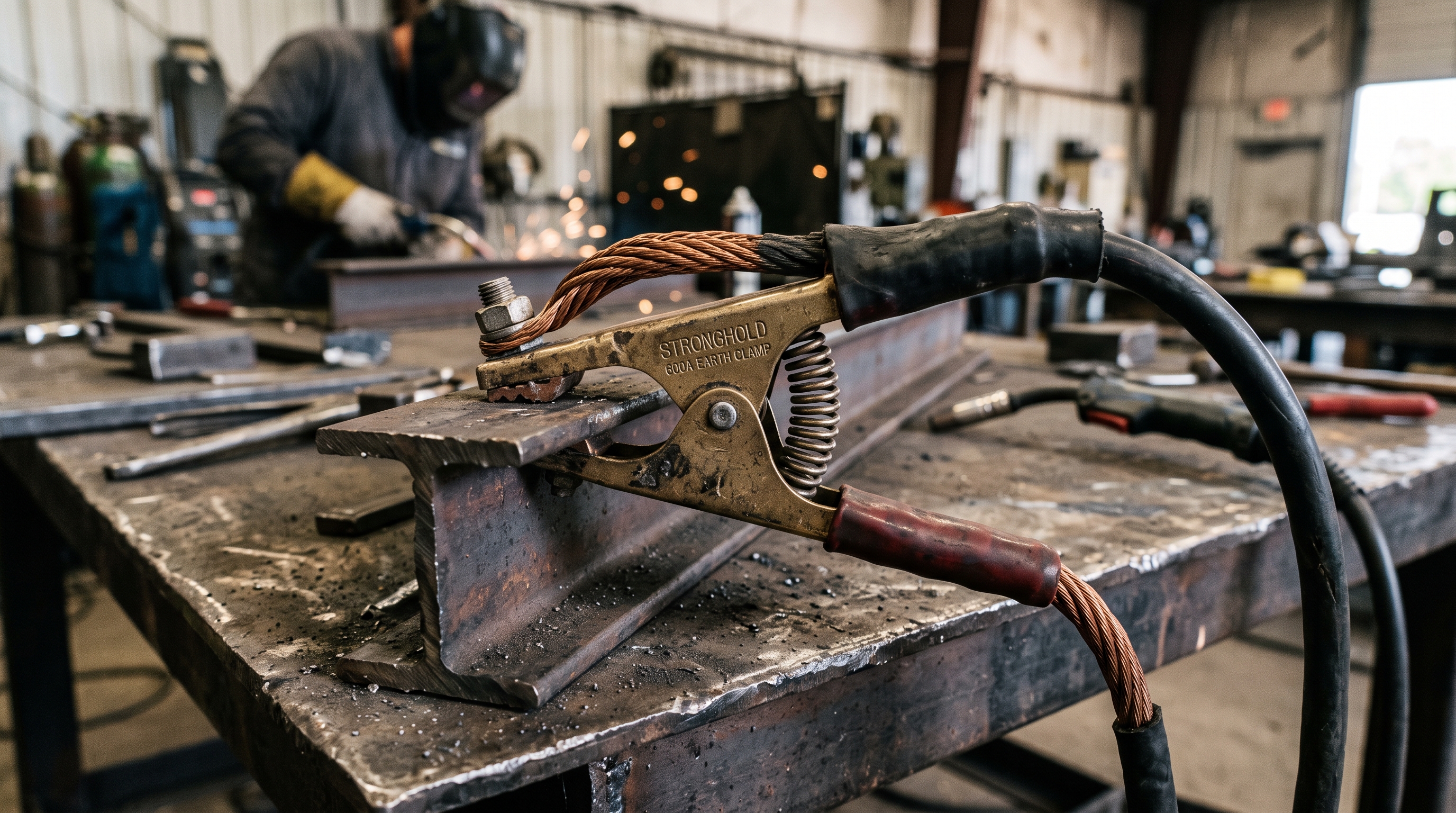 Star Weld Welding Earth Clamp 600A Heavy Duty